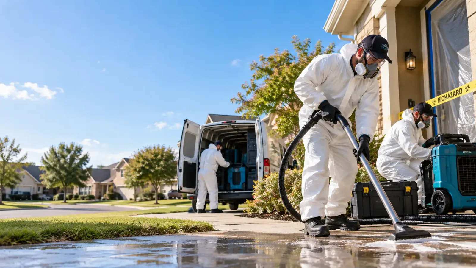 Biohazard Cleanup in Davenport, VA